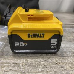 AS-IS DEWALT 20-Volt Maximum XR Lithium-Ion Cordless Brushless 1/4 in. 3-Speed Impact Driver Kit