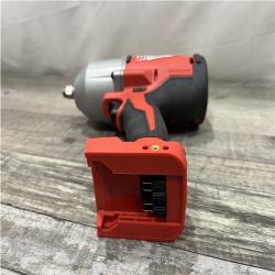 AS-IS Milwaukee 18-Volt Lithium-Ion Brushless 1/2 in. High Torque Impact Wrench with Friction Ring (Tool-Only)