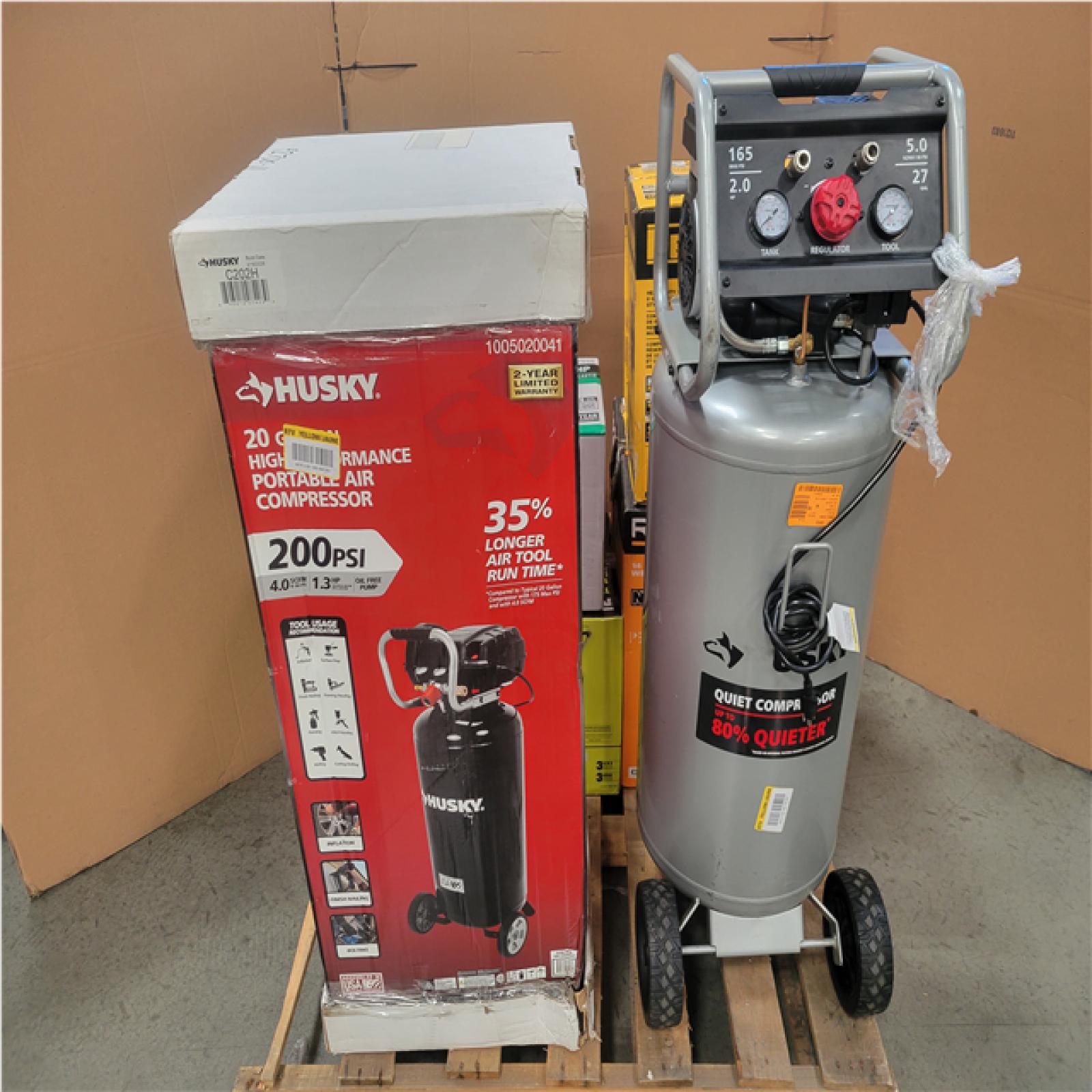 CALIFORNIA AS-IS OUTDOOR POWER EQUIPMENT