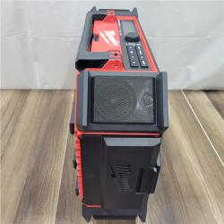 AS-IS Milwaukee 2950-20 18V M18 PACKOUT Lithium-Ion Cordless Radio + Charger (Tool Only)