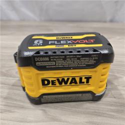 AS-IS Dewalt 60V FLEXVOLT Max 6.0Ah Battery
