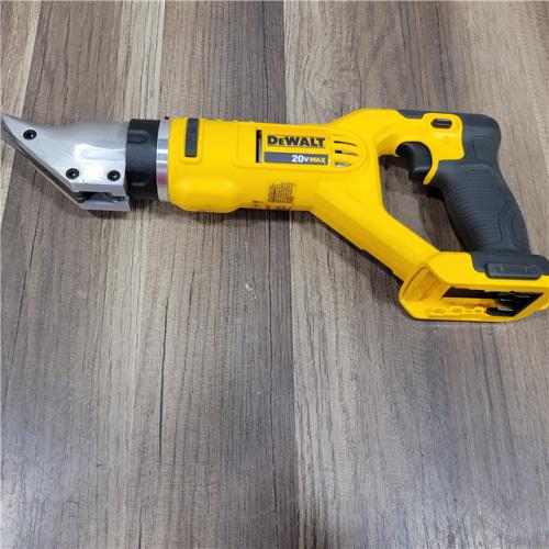 AS-IS DeWalt DCS491B 20V Max 18 Gauge Swivel Head Shear (Tool Only)