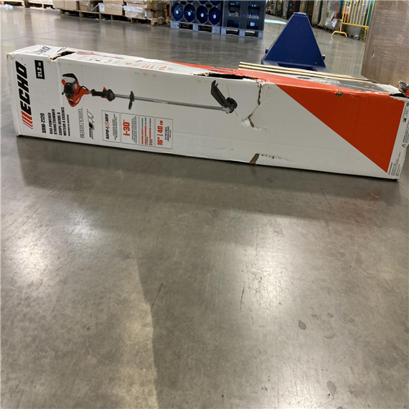 DALLAS LOCATION - ECHO 21.2 cc Gas 2-Stroke Straight Shaft String Trimmer with Rapid-Loader Trimmer Head and 16 in. Cutting Swath