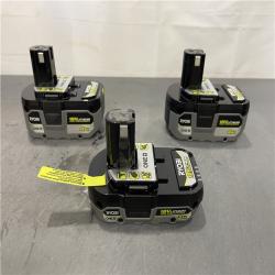 AS-IS - Ryobi ONE+ 18V Lithium-Ion HIGH PERFORMANCE Starter Kit