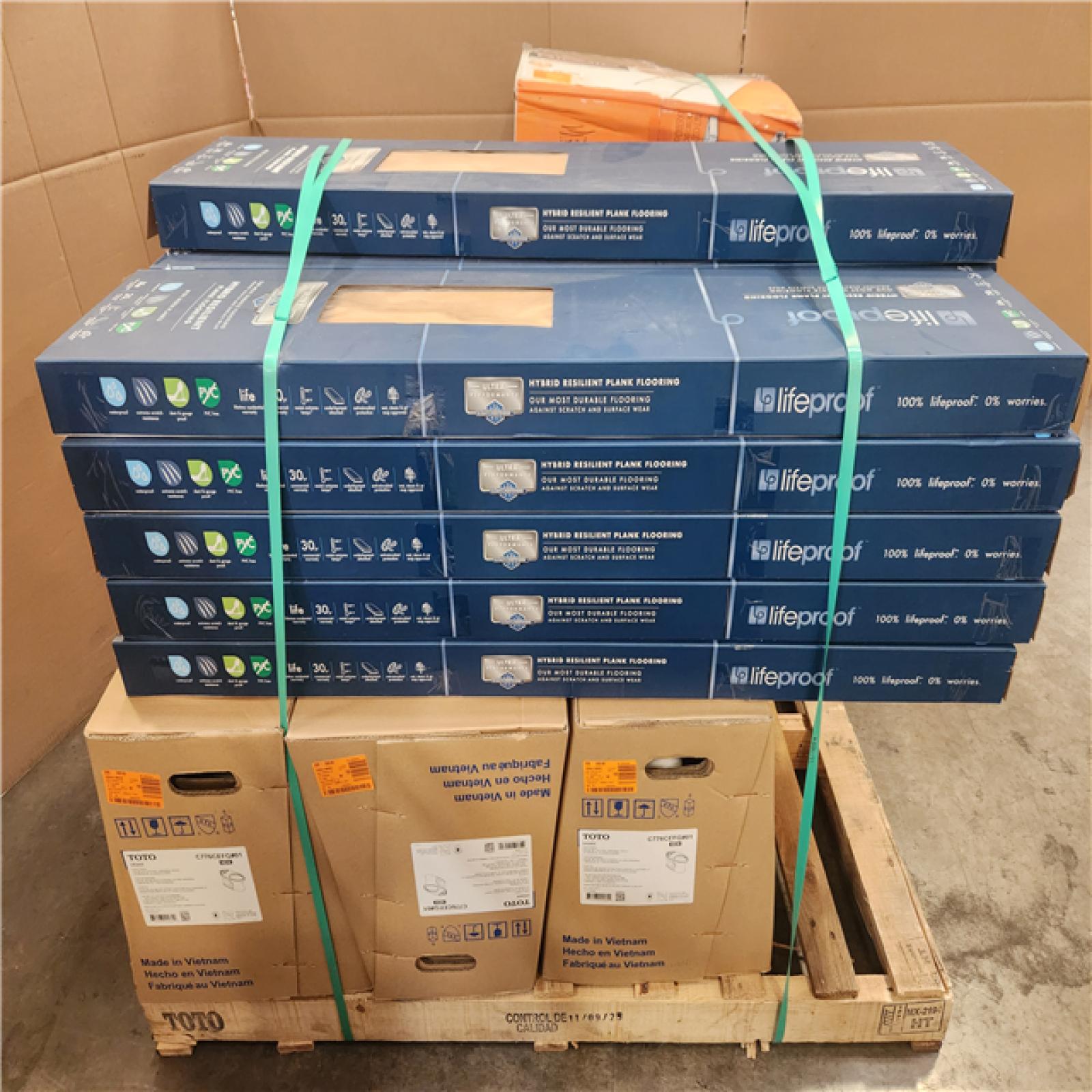 Phoenix AS-IS Mixed Home Improvement Pallet