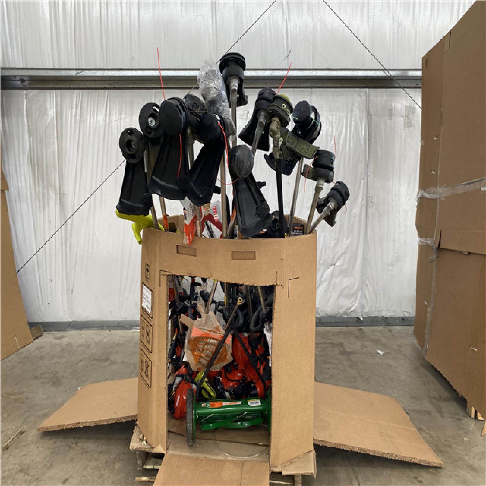 Houston Location - AS-IS Outdoor Power Equipment
