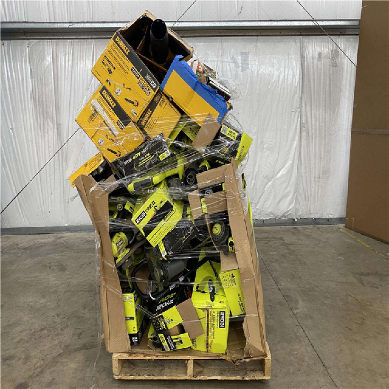 Houston Location - AS-IS Tool Pallet