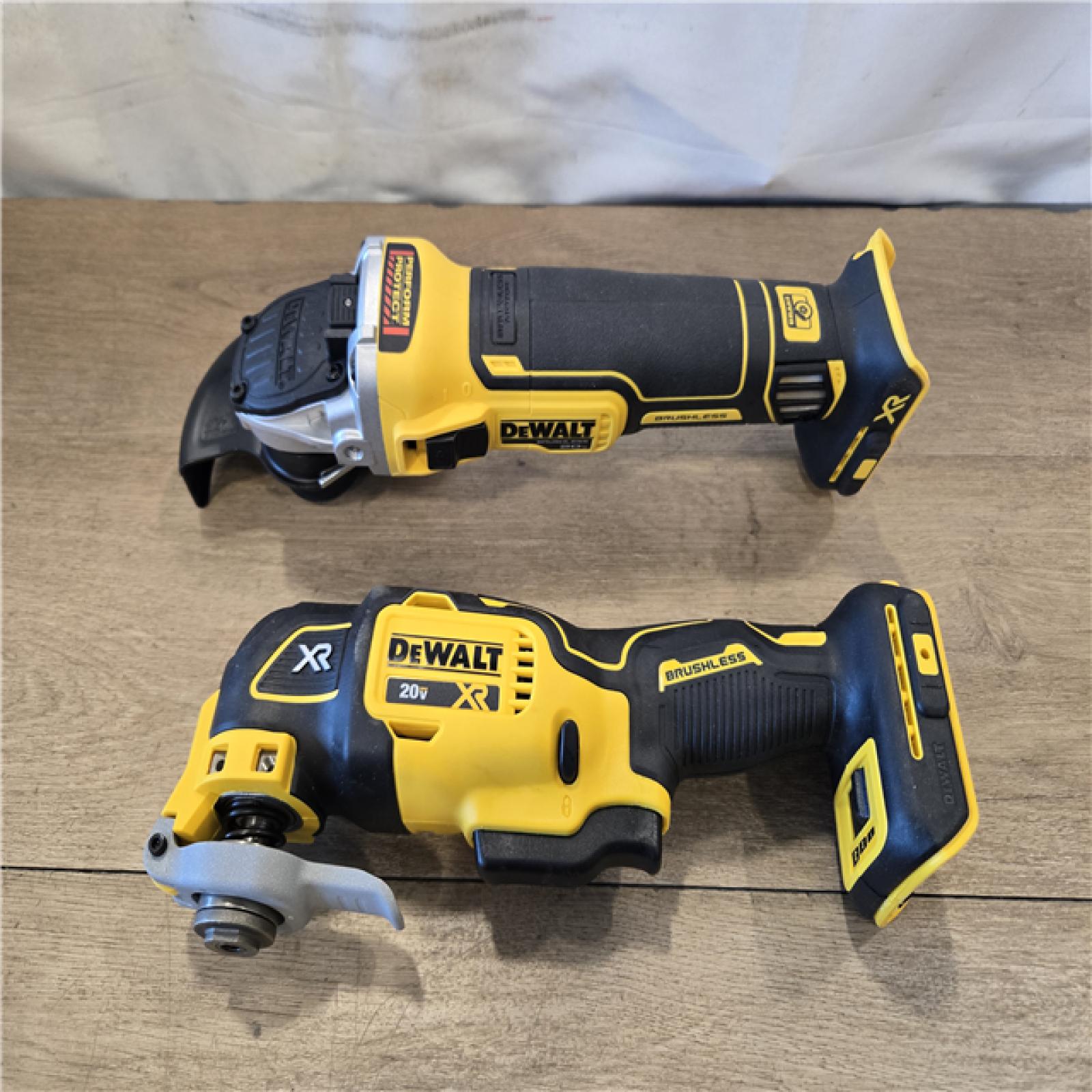 AS-IS DEWALT 20V MAX Lithium-Ion Cordless 6-Tool Combo Kit