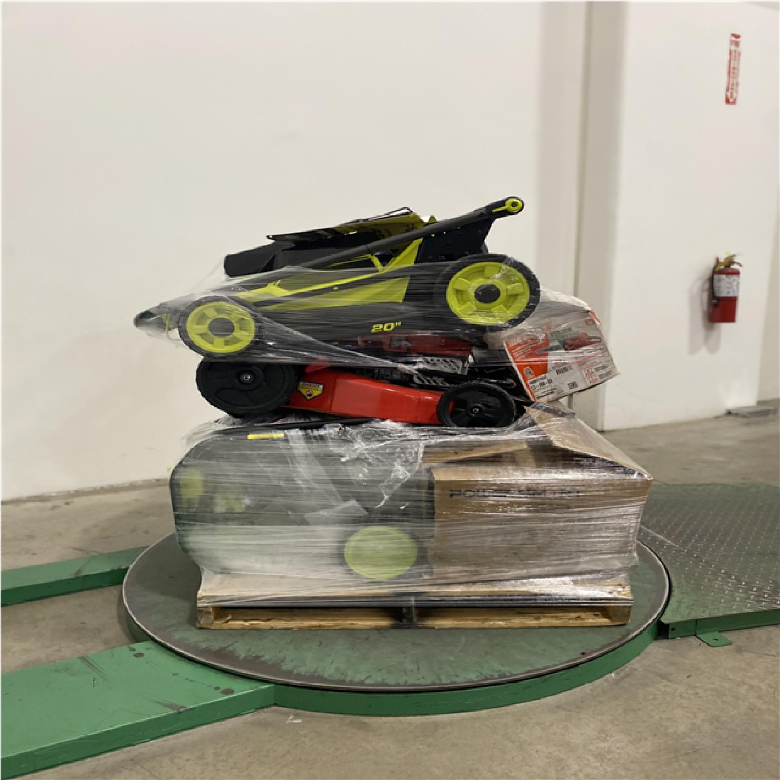 Dallas Location - As-Is Outdoor Power Equipment