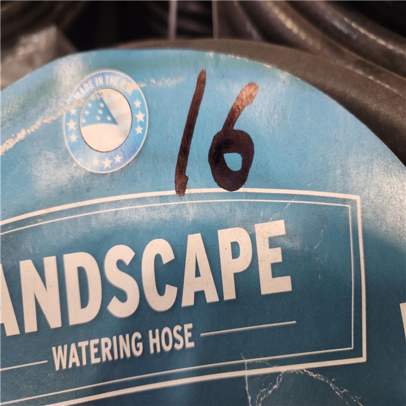 Phoenix AS-IS Flexon 5/8 in. Dia x 150 ft. Supreme Duty Water Hose Pallet (16-Hoses)