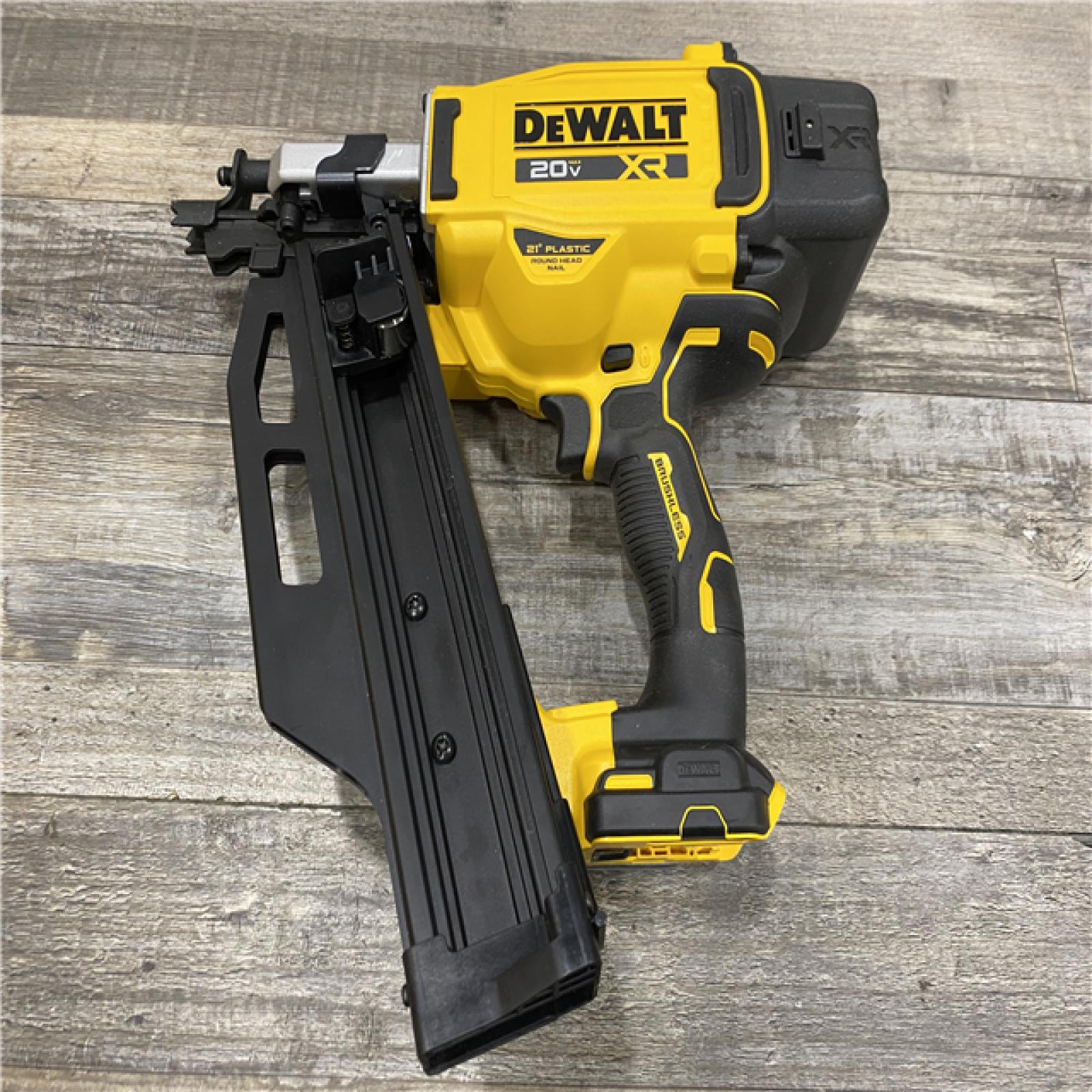 AS-IS DEWALT 20-Volt 21° Cordless Framing Nailer (Tool-Only)