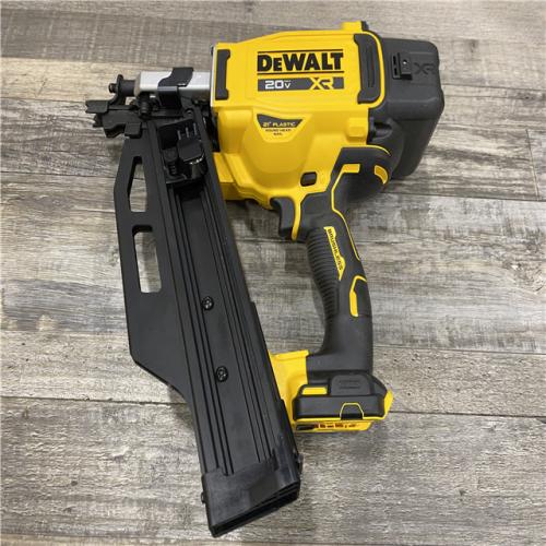 AS-IS DEWALT 20-Volt 21° Cordless Framing Nailer (Tool-Only)