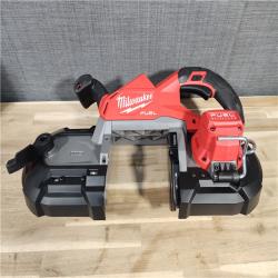 HOUSTON LOCATION - AS-IS M18 FUEL 18V Lithium-Ion Brushless Cordless Deep Cut Band Saw (Tool-Only)