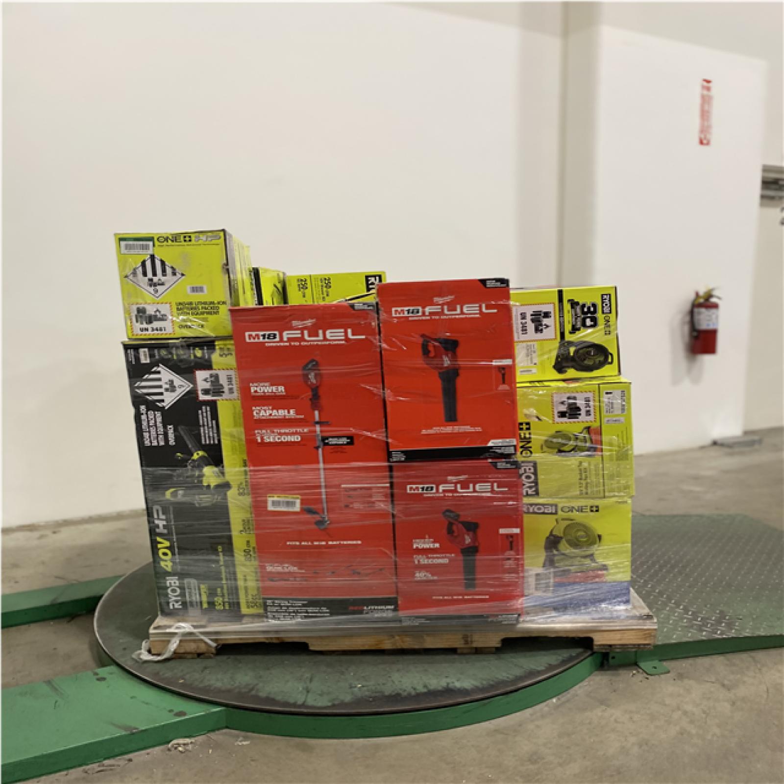Dallas Location - As-Is Tool Pallet