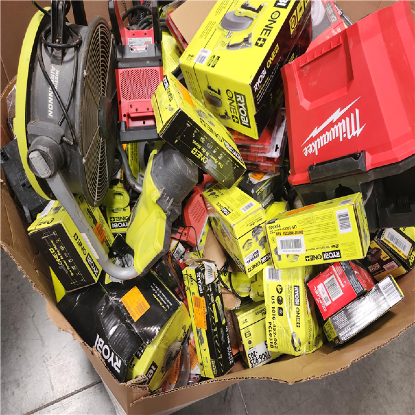 CALIFORNIA AS-IS TOOL PALLET