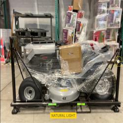 DALLAS LOCATION - Murray MT200 42 in. 19.0 HP 540cc EX1900 Series Briggs and Stratton Engine Automatic Gas Riding Lawn Tractor Mower