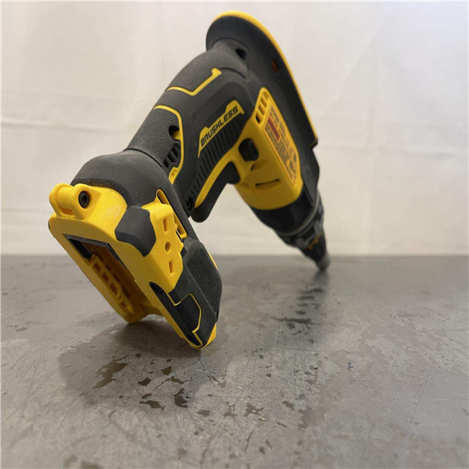 AS-IS - DeWalt 20V MAX XR Brushless Cordless Drywall Screw Gun