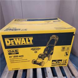 CALIFORNIA AS-IS DEWALT MOWER
