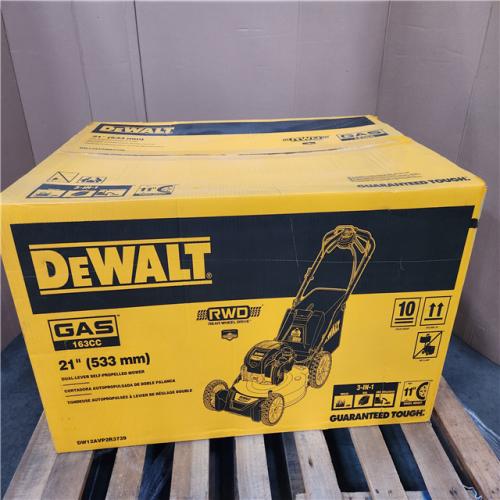 CALIFORNIA AS-IS DEWALT MOWER