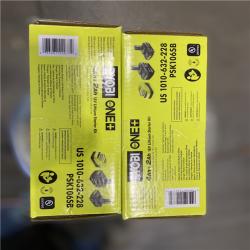 NEW! - RYOBI ONE+ 18V Lithium-Ion Starter Kit with 2.0 Ah Battery  4.0 Ah Battery  and Charger