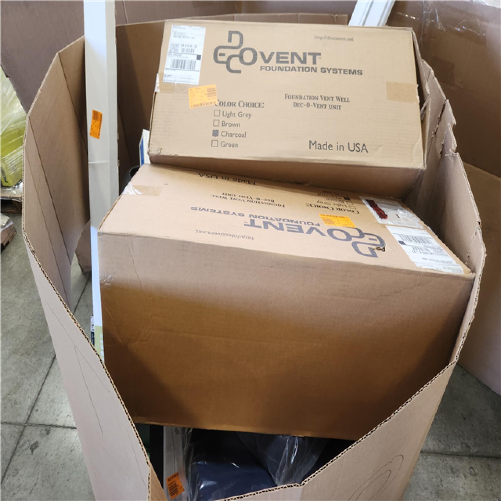 Phoenix AS-IS Mixed Home Improvement Pallet