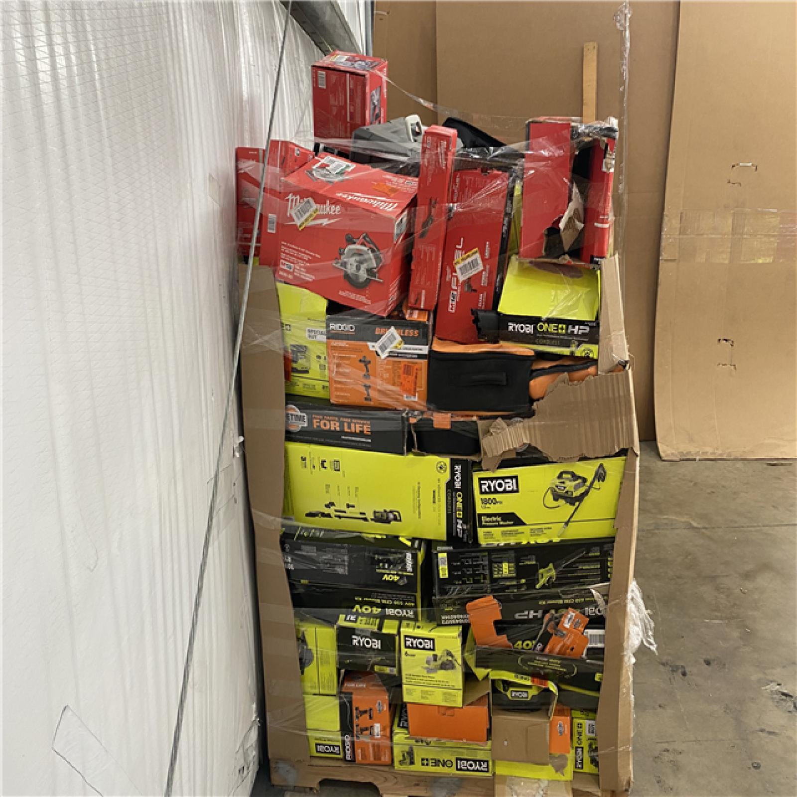 Houston Location AS IS - Tool Pallet