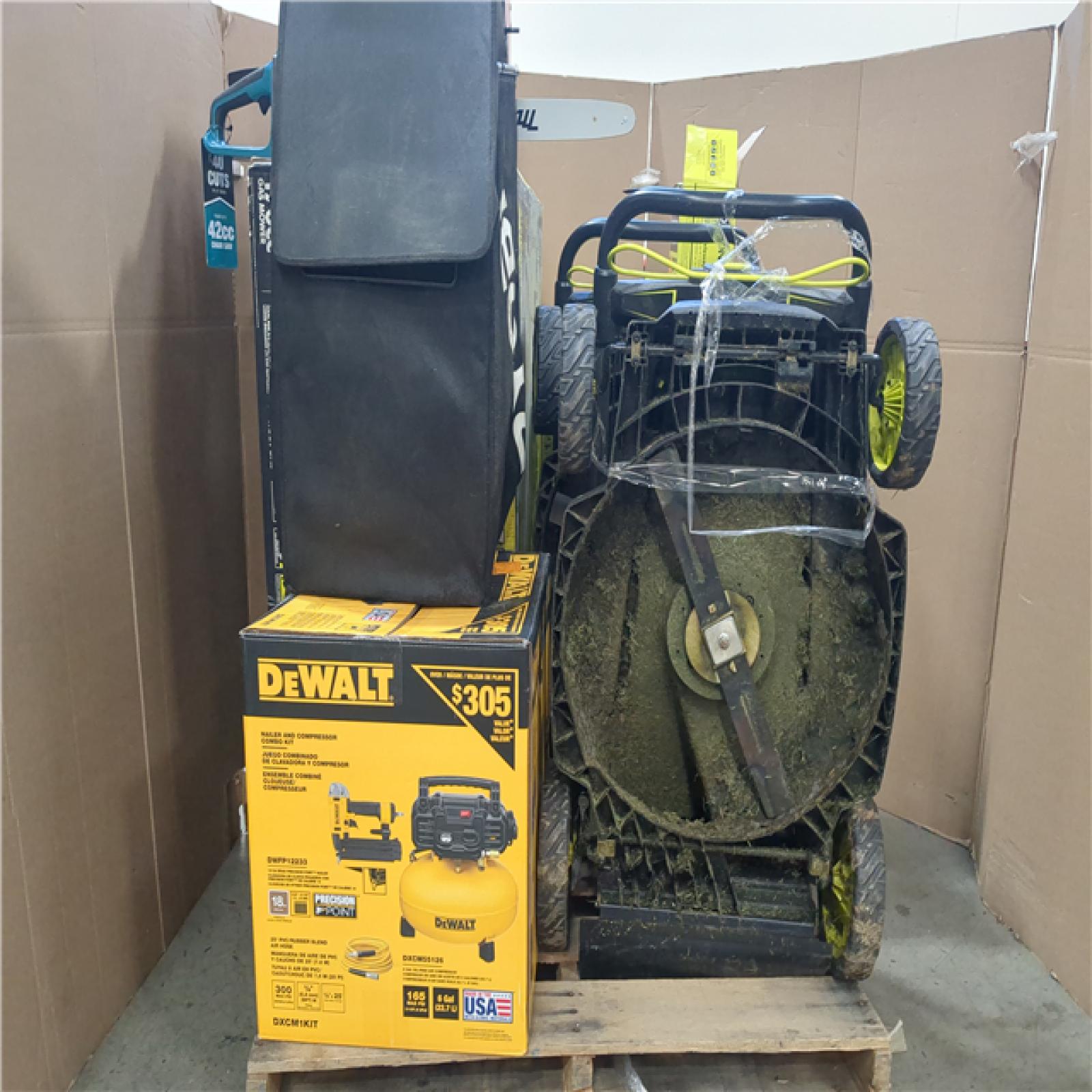 CALIFORNIA AS-IS TOOL PALLET