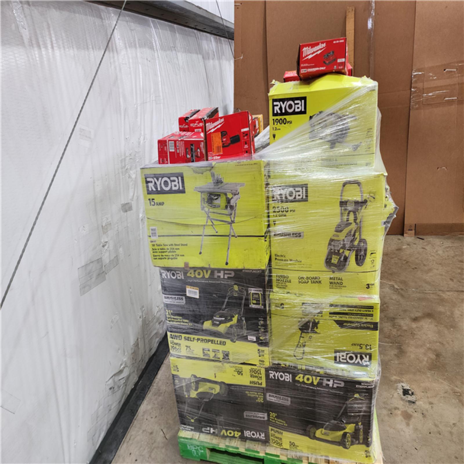HOUSTON LOCATION - AS-IS TOOL PALLET