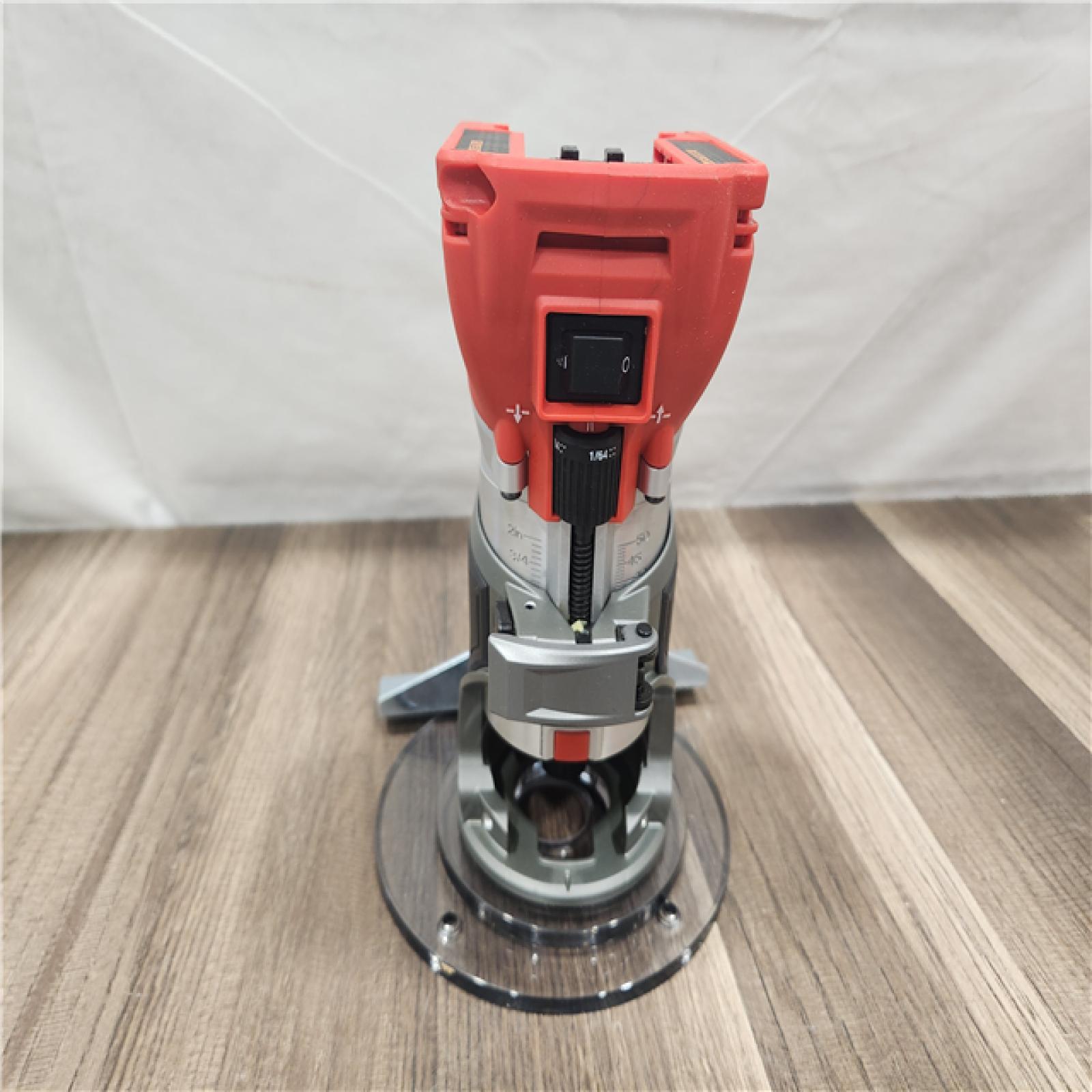 AS-IS- Milwaukee M18 FUEL Compact Router (Tool-Only)