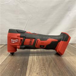 AS-IS Milwaukee M18 18V Lithium-Ion Cordless Oscillating Multi-Tool (Tool-Only)