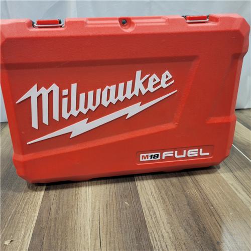 AS-IS Milwaukee M18 FUEL 18V Lithium-Ion Brushless Cordless Hammer Drill and Impact Driver Combo Kit (2-Tool) with 2 Batteries