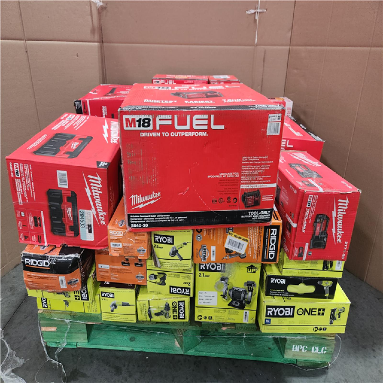 CALIFORNIA AS-IS TOOL PALLET