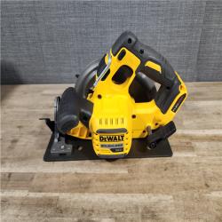 HOUSTON LOCATION - AS-IS DeWALT Flexvolt Max 7-1/4 60V Brushless Circular Saw (Tool Only)