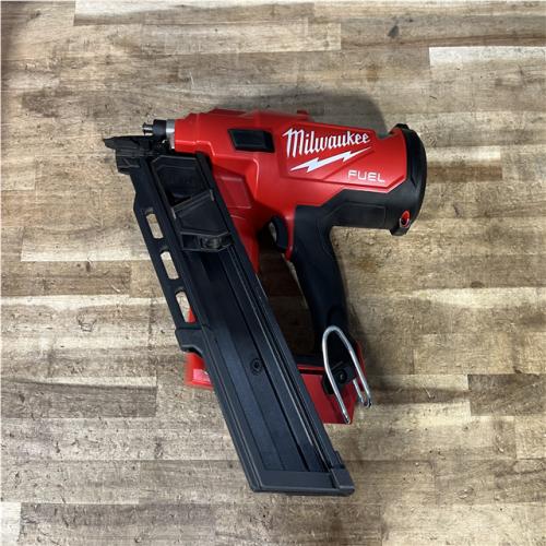 Houston Location AS-IS Milwaukee FUEL 3-1/2 in. 18-Volt 30-Degree Lithium-Ion Brushless Cordless Framing Nailer (Tool-Only)