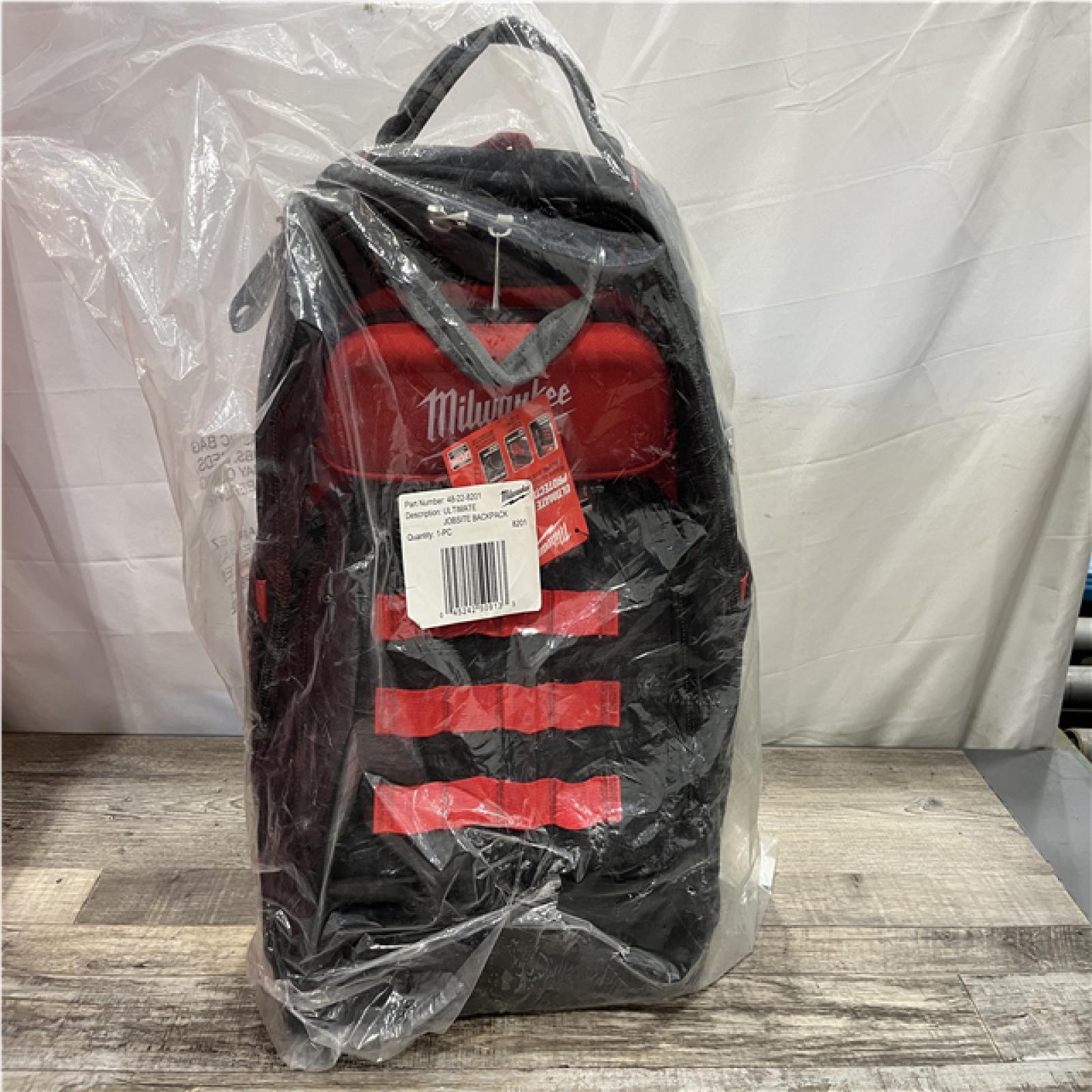 NEW - Milwaukee 15 in. Ultimate Jobsite Tool Backpack