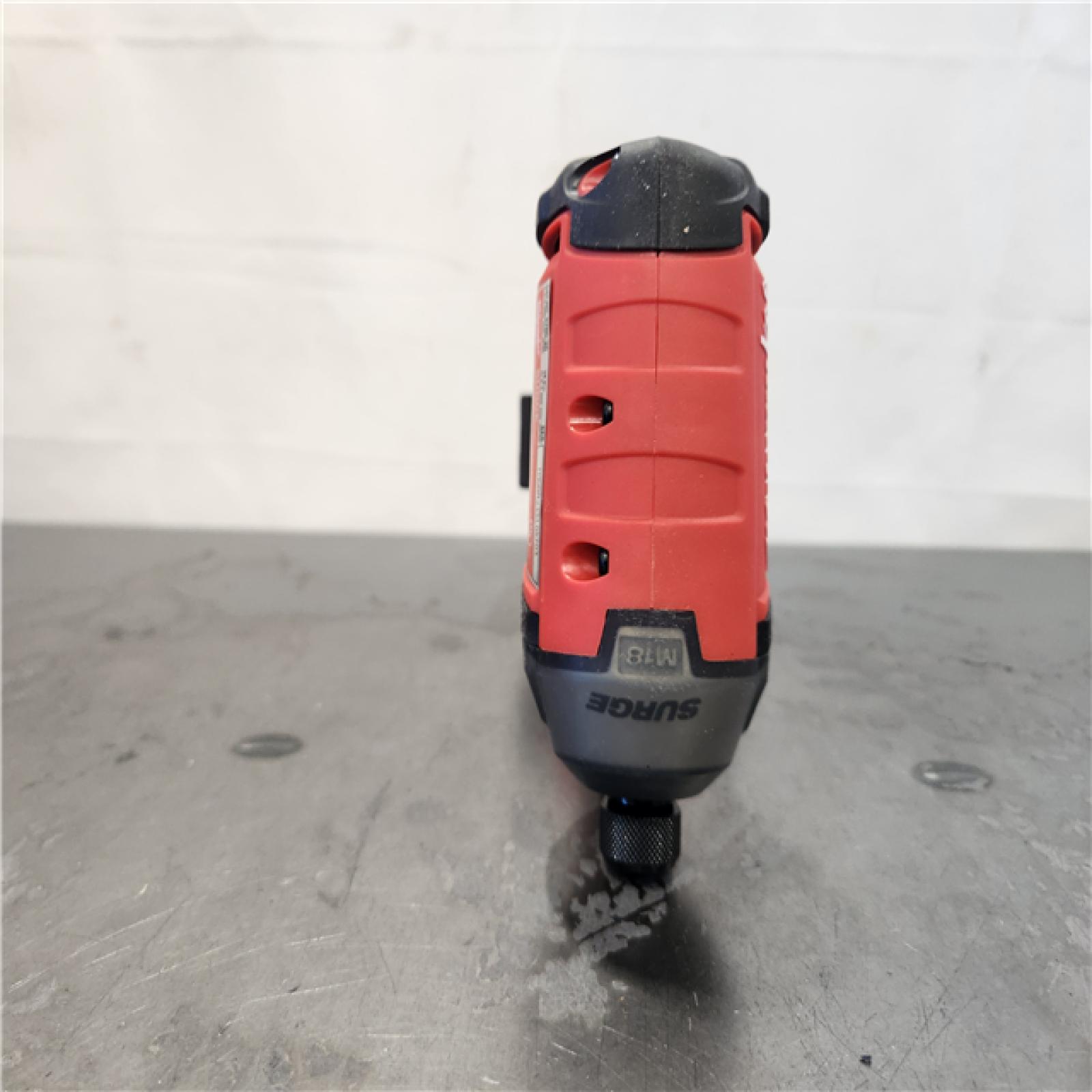 AS-IS- Milwaukee M18 Fuel Surge 18V Cordless Drill/Driver (Tool-Only)