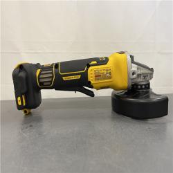 AS-IS - DeWalt 20V XR Cordless 4-1/2. in. to 5 in. Variable Speed Angle Grinder