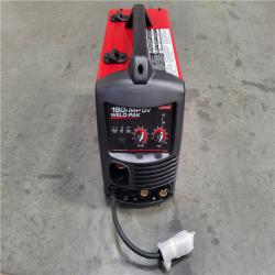 CALIFORNIA NEW LINCOLN ELECTRIC 180 I MP DV WELD PAK