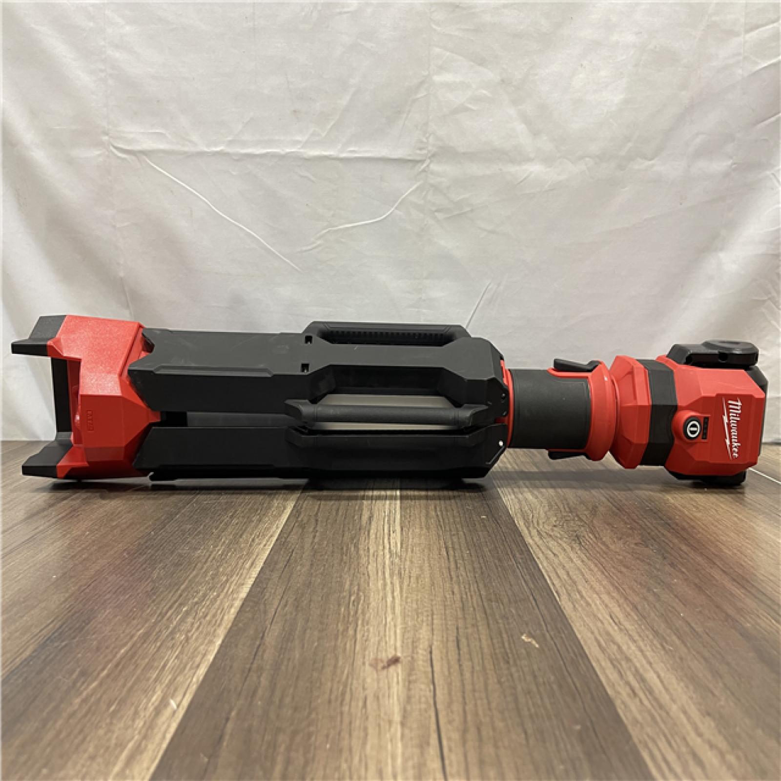AS-IS Milwaukee M12 12-Volt Lithium-Ion Cordless 1400 Lumen ROCKET LED Stand Work Light (Tool-Only)