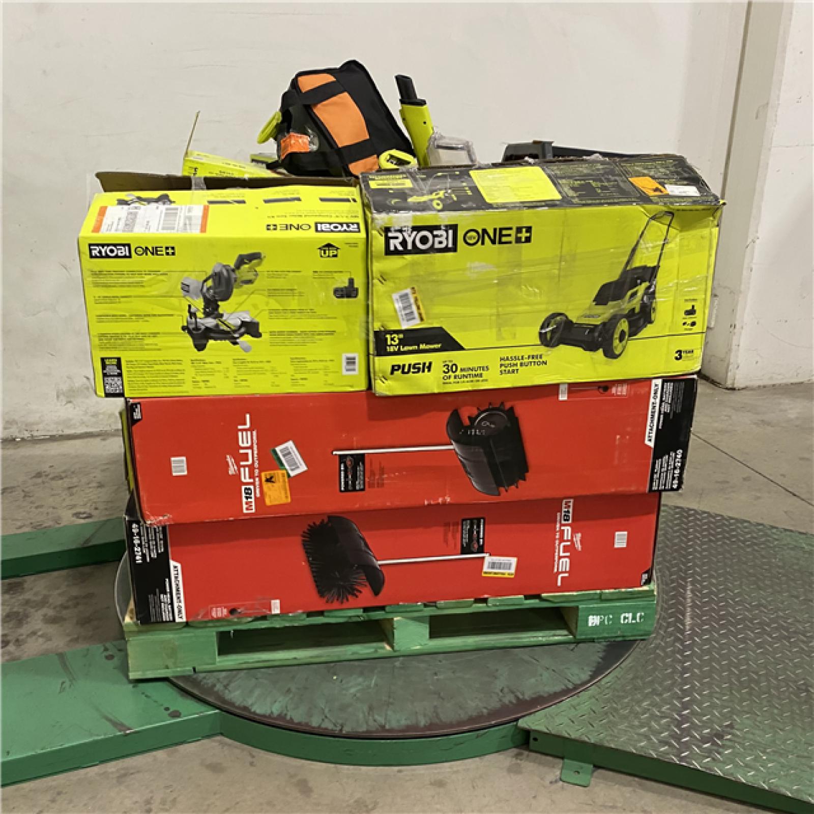 Dallas Location - AS-IS Tool Pallet