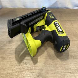 AS-IS RYOBI ONE+ HP 18V Brushless Cordless 15-Gauge 34° Angled Finish Nailer (Tool Only)
