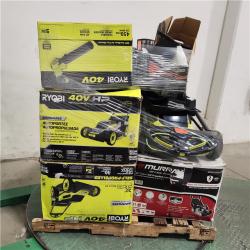Dallas Location - As-Is Outdoor Power Equipment