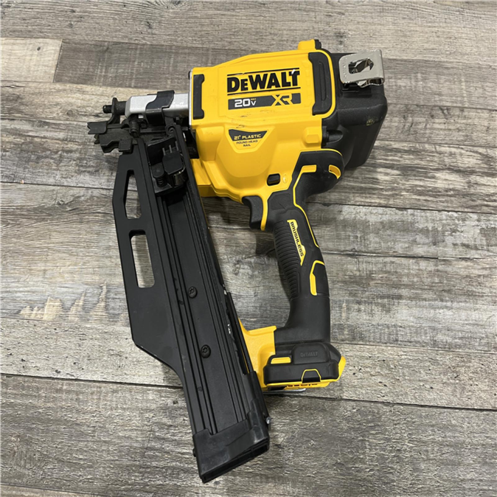 AS-IS DEWALT 20-Volt 21° Cordless Framing Nailer (Tool-Only)
