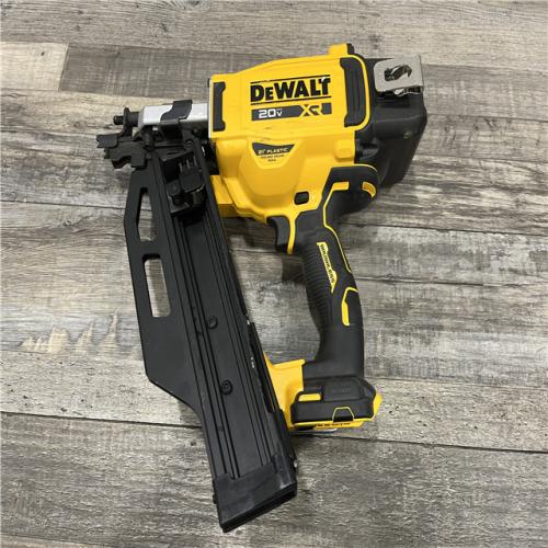 AS-IS DEWALT 20-Volt 21° Cordless Framing Nailer (Tool-Only)