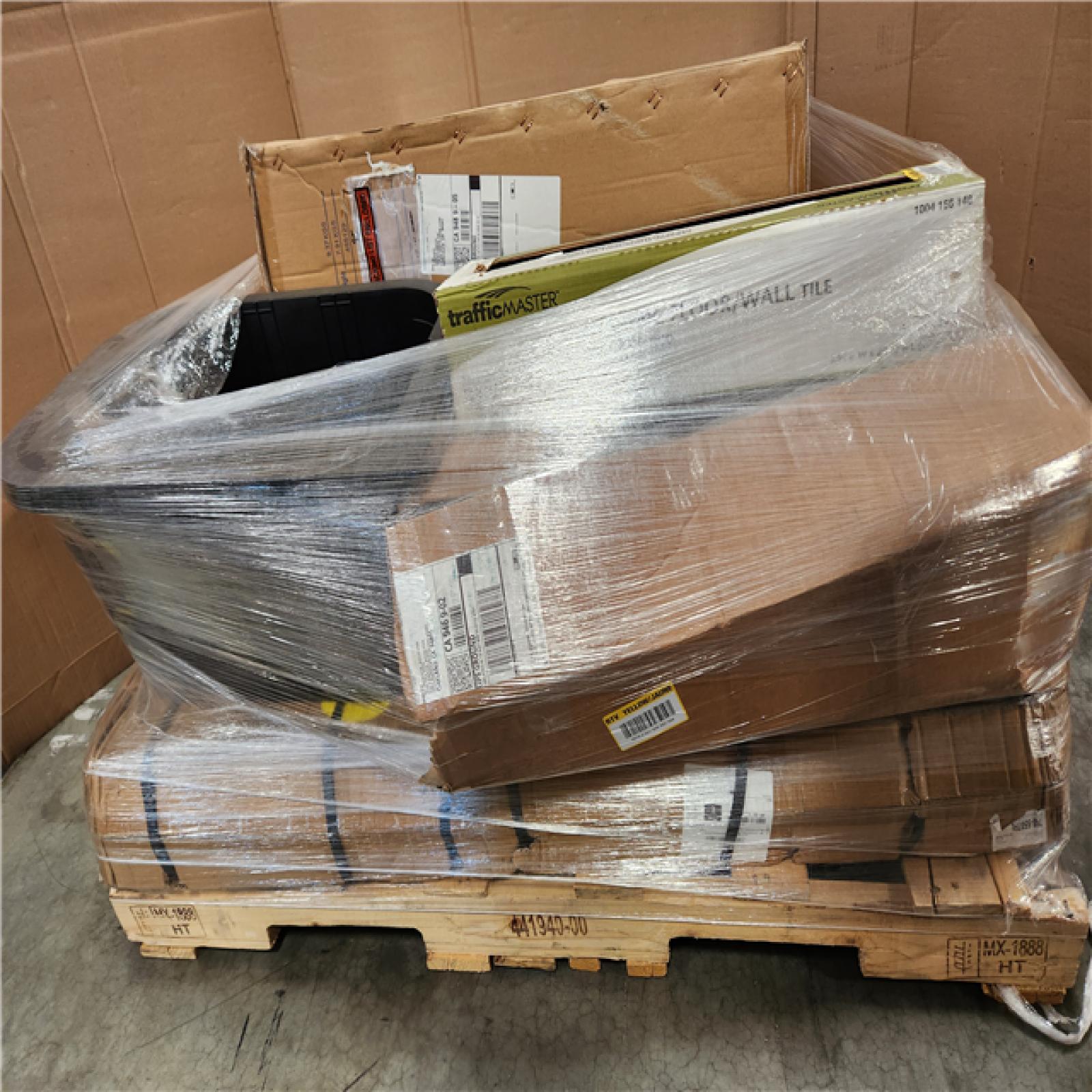 California Home Improvement As-Is Pallet