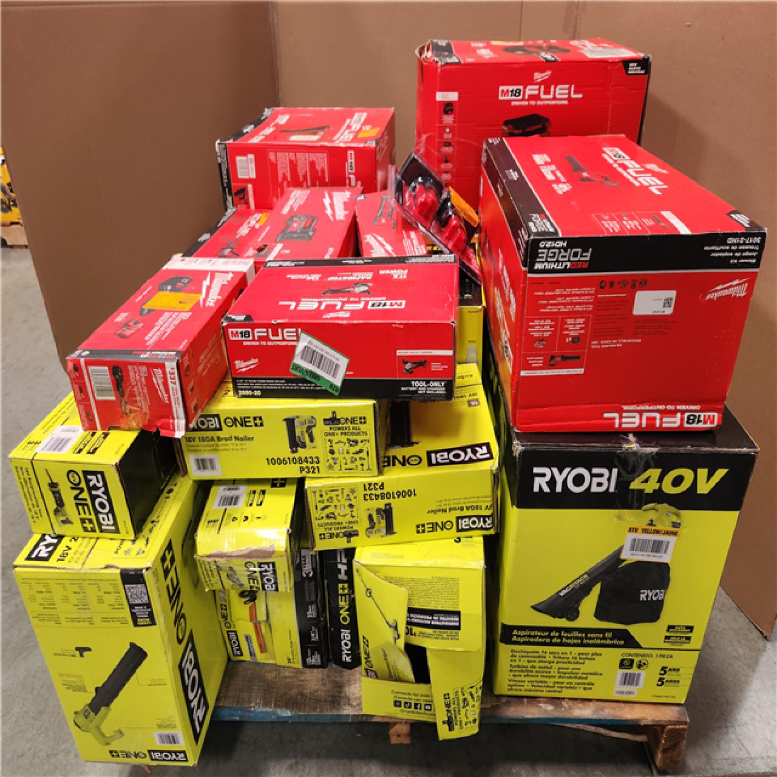 CALIFORNIA AS-IS TOOL PALLET
