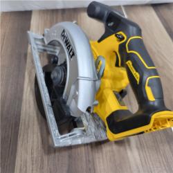 AS-IS DeWALT DCS565B 20V Max Brushless 6.5   Cordless Circular Saw (TOOL ONLY)