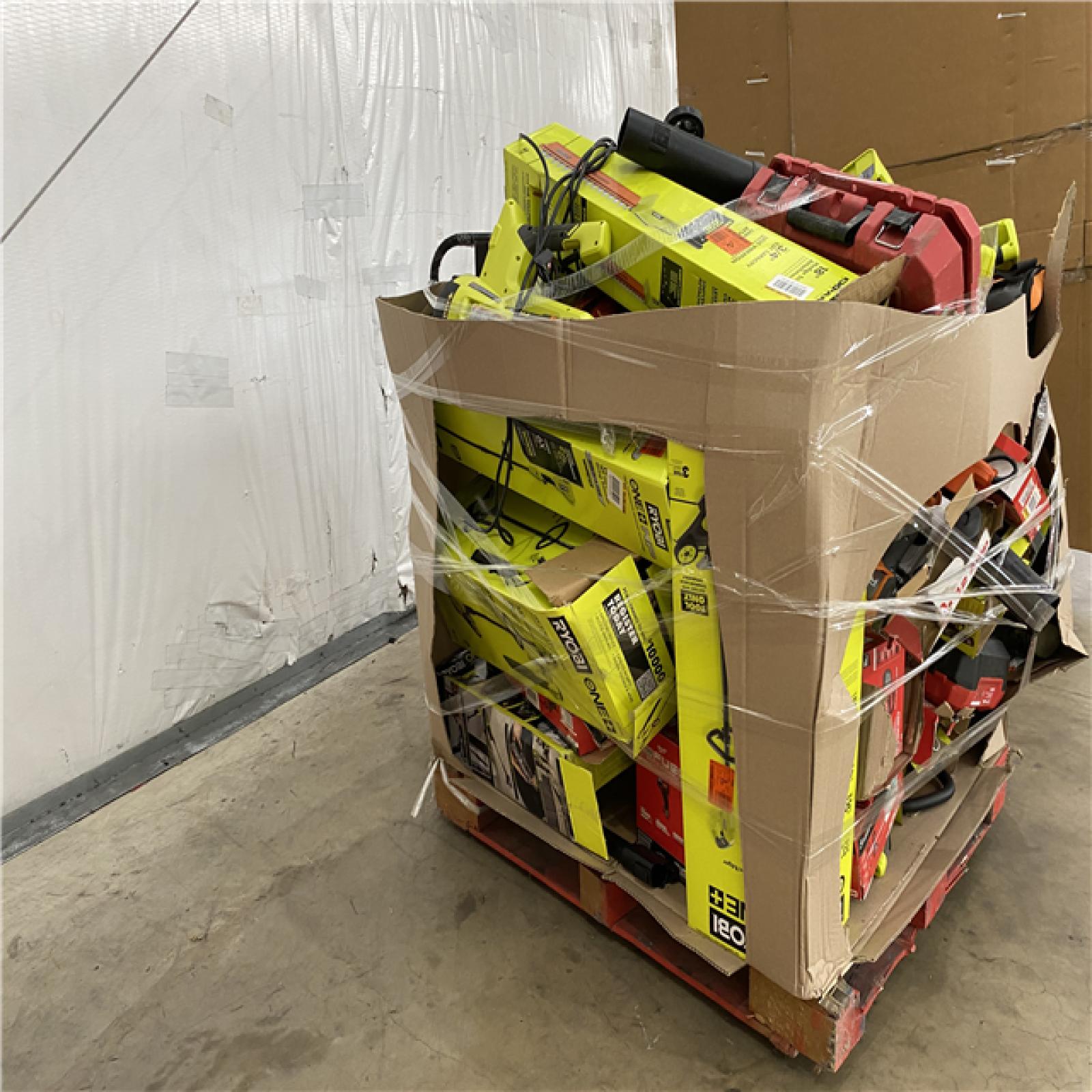 Houston Location AS IS - Tool Pallet