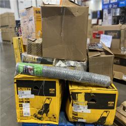 DALLAS LOCATION - AS-IS HOME IMPROVEMENT PALLET