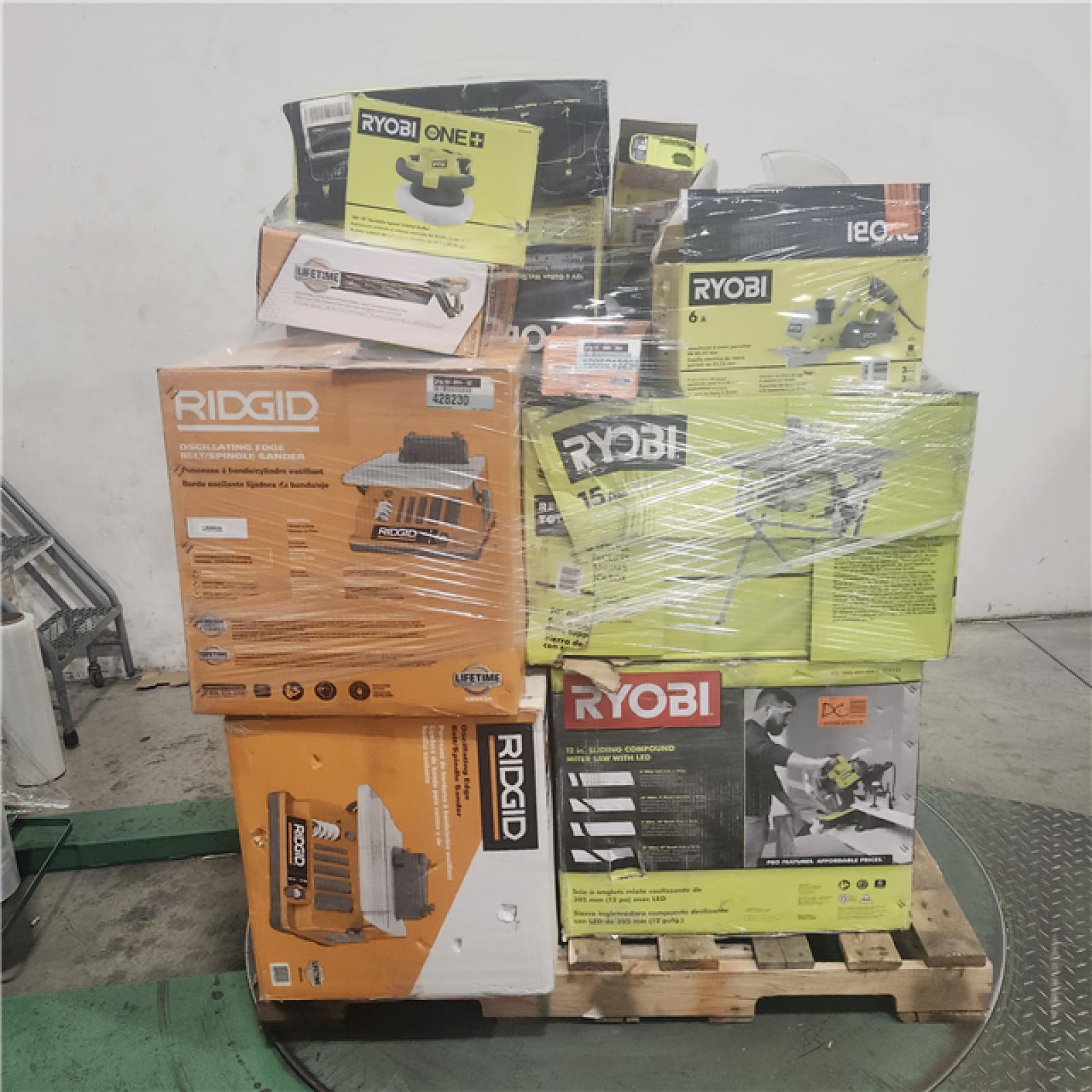 Dallas Location - As-Is Tool Pallet